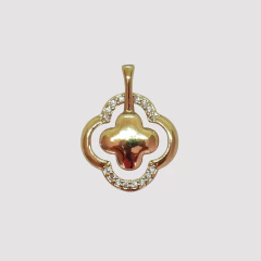 DIJE VAN C CON MICROZIRCONIAS - UND - DI639 - comprar online