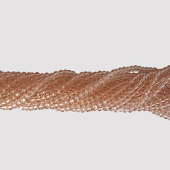 CRISTAL DONA 2mm SALMON TRANSLUCIDO - TIRA - CD244 - comprar online