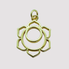 DIJE CHAKRA SEXUAL (NARANJA) - UND - DI627 - comprar online