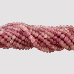 AGATA DONA FACETADA 4mm ROSA VIEJO - PI247 - comprar online