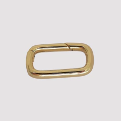 BROCHE RECTANGULAR 19mm - FO75 - comprar online