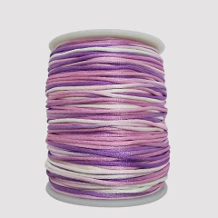 HILO DE SEDA TONOS LILA 1mm - METRO - HR7 - comprar online