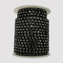 STRASS SS18 GRIS HUMO - TIRA DE 50cm - ST11 - comprar online