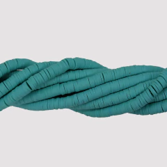 FIMO 6mm TURQUESA - TIRA 40cm - FI6 - comprar online