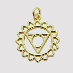 DIJE CHAKRA GARGANTA (TURQUESA) - UND - DI624 - comprar online