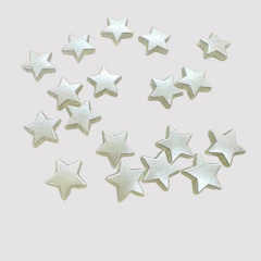 PASANTE ESTRELLA PERLADA 9mm - PAQ. 20gr. - PL133 - comprar online