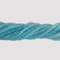 CRISTAL DONA 4mm CELESTE PASTEL - TIRA - CD457 - comprar online