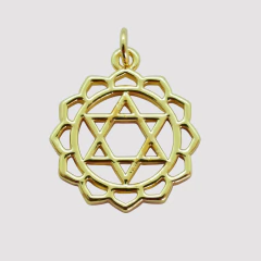 DIJE CHAKRA CORAZON (VERDE) - UND - DI625 - comprar online