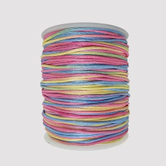 HILO DE SEDA MULTICOLOR PASTEL 1mm - METRO - HR8 - comprar online