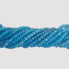 CRISTAL DONA 4mm TURQUESA - TIRA - CD419 - comprar online