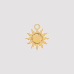 DIJE PEQUEÑO SOL - UND - DI580 - comprar online