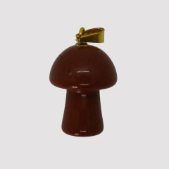 DIJE HONGO JASPE ROJO - UND - PI218 - comprar online