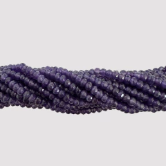 AGATA DONA FACETADA 3mm VIOLETA - PI242 - comprar online