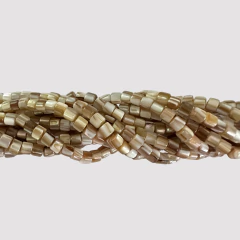 NACAR PULIDO CILINDRO BEIGE 4mm - TIRA - NA65