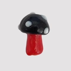 PASANTE MURANO HONGUITO NEGRO Y ROJO - MU164 - comprar online