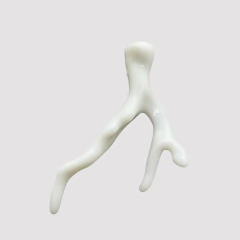 DIJE ACRILICO CORAL BLANCO 48mm - UND - PL136 - comprar online