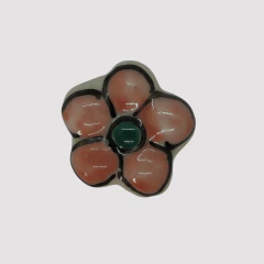 CERAMICA FLOR ROSA - UND - CE330 - comprar online