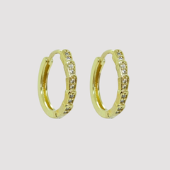 ARGOLLAS PETALOS CON MICROZIRCONIAS - PAR - ZA169 - comprar online