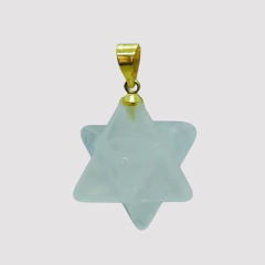 DIJE ESTRELLA CUARZO CRISTAL - UND - PI292 - comprar online