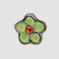 CERAMICA FLOR VERDE - UND - CE332 - comprar online