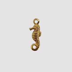 DIJE PEQUEÑO CABALLITO DE MAR 12mm - UND - DI561