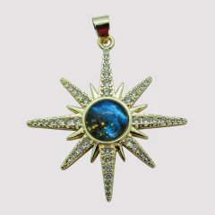 DIJE ESTRELLA GALAXIA - UND - DI630 - comprar online