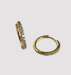 ARGOLLAS LISAS Y MICROZIRCONIA 16,5mm - PAR - ZA149