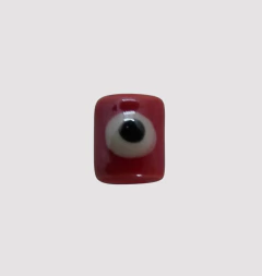 CERAMICA CILINDRO OJITO ROJO - UND - CE315 - comprar online