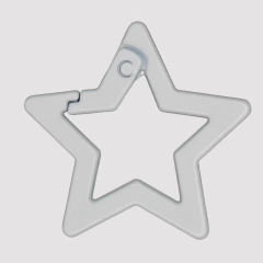 BROCHE ESTRELLA ESMALTADO BLANCO - FO130 - comprar online