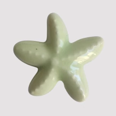 CERAMICA ESTRELLA DE MAR VERDE AGUA - UND - CE196 - comprar online