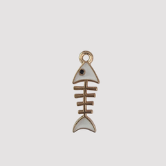 DIJE ESMALTADO PEZ - DI318 - comprar online