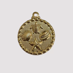 DIJE MEDALLA DEL MAR - DI555