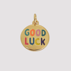 DIJE ESMALTADO GOOD LUCK - UND - DI601 - comprar online