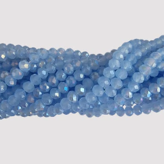 CRISTAL DONA 6mm AZUL CLARO - TIRA - CD637 - comprar online