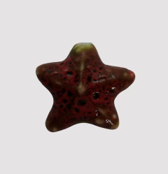 CERAMICA ESTRELLA DE MAR ROJA - UND - CE298 - comprar online