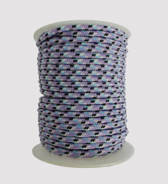 CORDON PARACORD LILA, CELESTE Y BLANCO - METRO - CP3 - comprar online