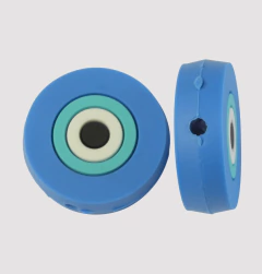 PASANTE OJO TURCO AZUL 26mm - UND - RE68 - comprar online