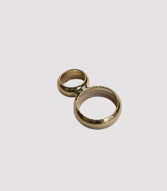 CONECTOR DOBLE ARO 5,4mm x 9,1mm - UND - CO84