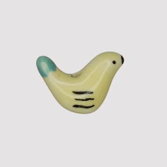 CERAMICA PALOMA AMARILLO PASTEL - UND - CE325 - comprar online