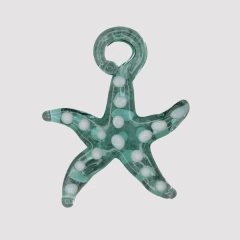 DIJE MURANO ESTRELLA DE MAR CELESTE - MU160 - comprar online