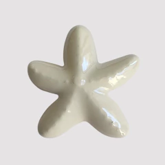 CERAMICA ESTRELLA DE MAR BLANCA - UND - CE267 - comprar online
