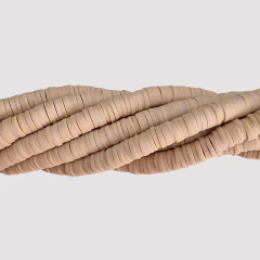 FIMO 6mm BEIGE - TIRA 40cm - FI119 - comprar online