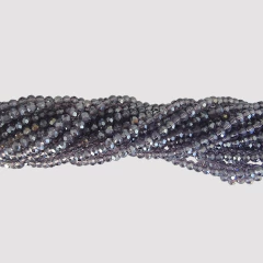 CRISTAL DONA 2mm VIOLETA TORNASOL - TIRA - CD242 - comprar online