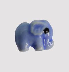 CERAMICA ELEFANTE LAVANDA - UND - CE284 - comprar online