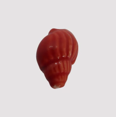 CERAMICA BUZIO LARGO ROJO - UND - CE290 - comprar online