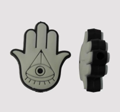 PASANTE MANO HAMSA BLANCA 28mm - UND - RE73 - comprar online