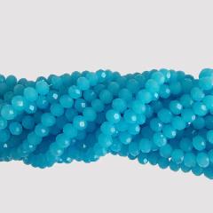 CRISTAL DONA 6mm CELESTE HIELO - TIRA - CD636 - comprar online