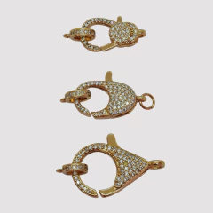 BROCHE CON MICROZIRCONIAS 19,2mm - FO78 en internet