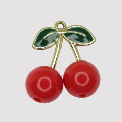 DIJE CEREZA 26,6mm - DI273 - comprar online