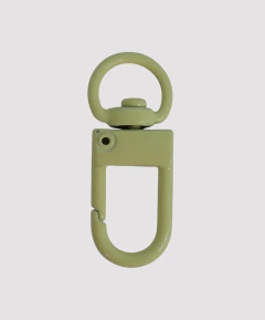 BROCHE LARGO ESMALTADO BLANCO HUESO - FO140 - comprar online